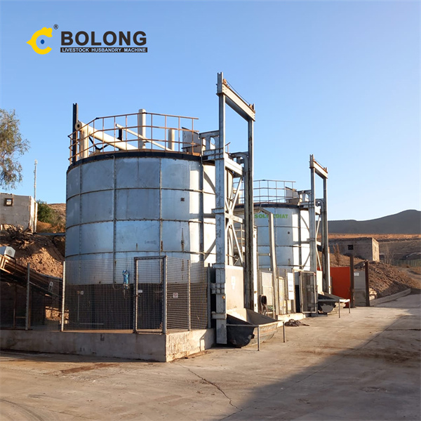 high-quality cow manure fermentation vessel